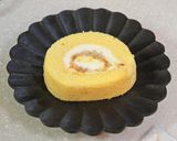 柿と濁り酒のふわっふわロールケーキ作り方34写真