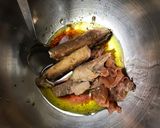 じゃがいも オイルサーディンホットサラダ作り方1写真