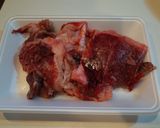 牛すじ煮込み作り方1写真