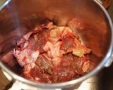 牛すじ煮込み作り方2写真