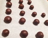 簡単！ココアスノーボール＊作り方4写真