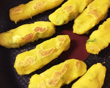 ★かぼちゃのモチっとおやき★野菜★作り方8写真