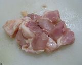 簡単　鶏もも肉ゴーヤ炒め作り方1写真