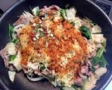 うまからっ!辛ラーメンオムそば&焼きそば作り方4写真
