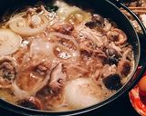 うまい！我が家の鶏すき焼き作り方6写真