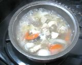 鶏もも肉茄子卵とじ作り方4写真