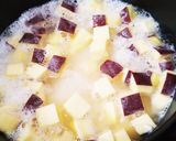 綺麗になれちゃう『お鍋deお芋ご飯』作り方4写真