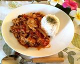 ココナッツミルクのゴロゴロチキンカレー♡作り方9写真