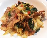 うまからっ!辛ラーメンオムそば&焼きそば作り方7写真