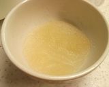 とろける抹茶ラテプリン 栗&みたらし餡作り方1写真