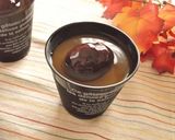 とろける抹茶ラテプリン 栗&みたらし餡作り方9写真