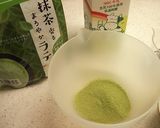 とろける抹茶ラテプリン 栗&みたらし餡作り方2写真