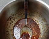塩麴で漬けたラムリブ焼き作り方2写真