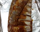 塩麴で漬けたラムリブ焼き作り方4写真