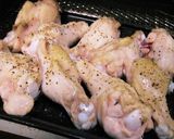 簡単 手羽元 トースター焼き作り方2写真