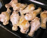 簡単 手羽元 トースター焼き作り方3写真