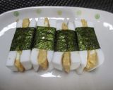 おひとりさまのはんぺんと卵で刺激おつまみ作り方8写真
