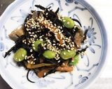 胡麻香るひじき煮作り方8写真