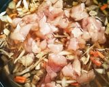 鶏とごぼうの炊き込みご飯~おにぎり仕様作り方4写真