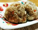 鶏とごぼうの炊き込みご飯~おにぎり仕様作り方9写真