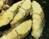 はまちのしょうが焼き作り方3写真