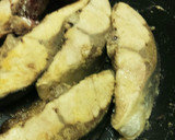 はまちのしょうが焼き作り方3写真
