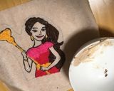 プリンセスエレナのバースデーケーキ作り方3写真
