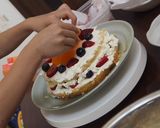 プリンセスエレナのバースデーケーキ作り方8写真