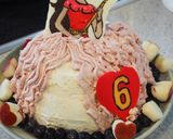 プリンセスエレナのバースデーケーキ作り方10写真