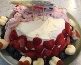 プリンセスエレナのバースデーケーキ作り方11写真