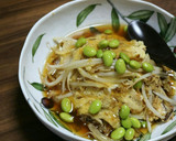 かさ増しもやしのなんちゃってかに玉作り方11写真