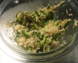 簡単でおいしい、ゴーヤ入り鶏つくね作り方3写真