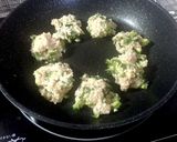 簡単でおいしい、ゴーヤ入り鶏つくね作り方4写真