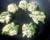 簡単でおいしい、ゴーヤ入り鶏つくね作り方5写真
