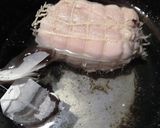 ゆで豚レタス包みを、紅茶とポン酢で下味作り方3写真