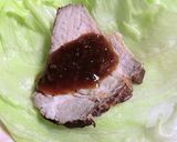 ゆで豚レタス包みを、紅茶とポン酢で下味作り方6写真