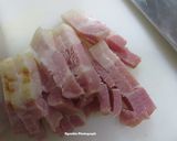 自家製麺のカラスミペペロンチーノ作り方3写真