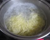 自家製麺のカラスミペペロンチーノ作り方8写真