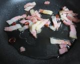 自家製麺のカラスミペペロンチーノ作り方7写真