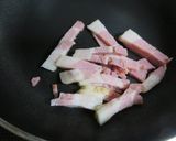 自家製麺のカラスミペペロンチーノ作り方5写真