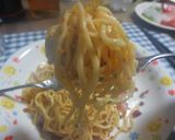 自家製麺のカラスミペペロンチーノ作り方11写真
