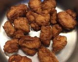 唐揚げの玉ねぎこぶおろしの煮物作り方4写真