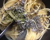 即席パスタ☆塩昆布とふりかけのパスタ作り方2写真