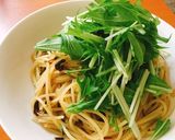 即席パスタ☆塩昆布とふりかけのパスタ作り方3写真