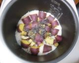 さつま芋ご飯。作り方3写真