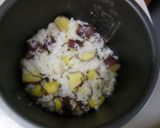 さつま芋ご飯。作り方4写真