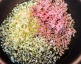 フライパンで簡単♪トマトスパゲティ作り方1写真