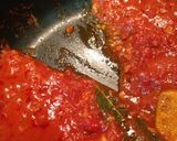 フライパンで簡単♪トマトスパゲティ作り方3写真