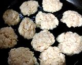 （お弁当用・冷凍可）蓮根とゴボウのお焼き作り方5写真
