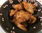 簡単唐揚げ☆焼肉、プルコギのたれで。作り方4写真
